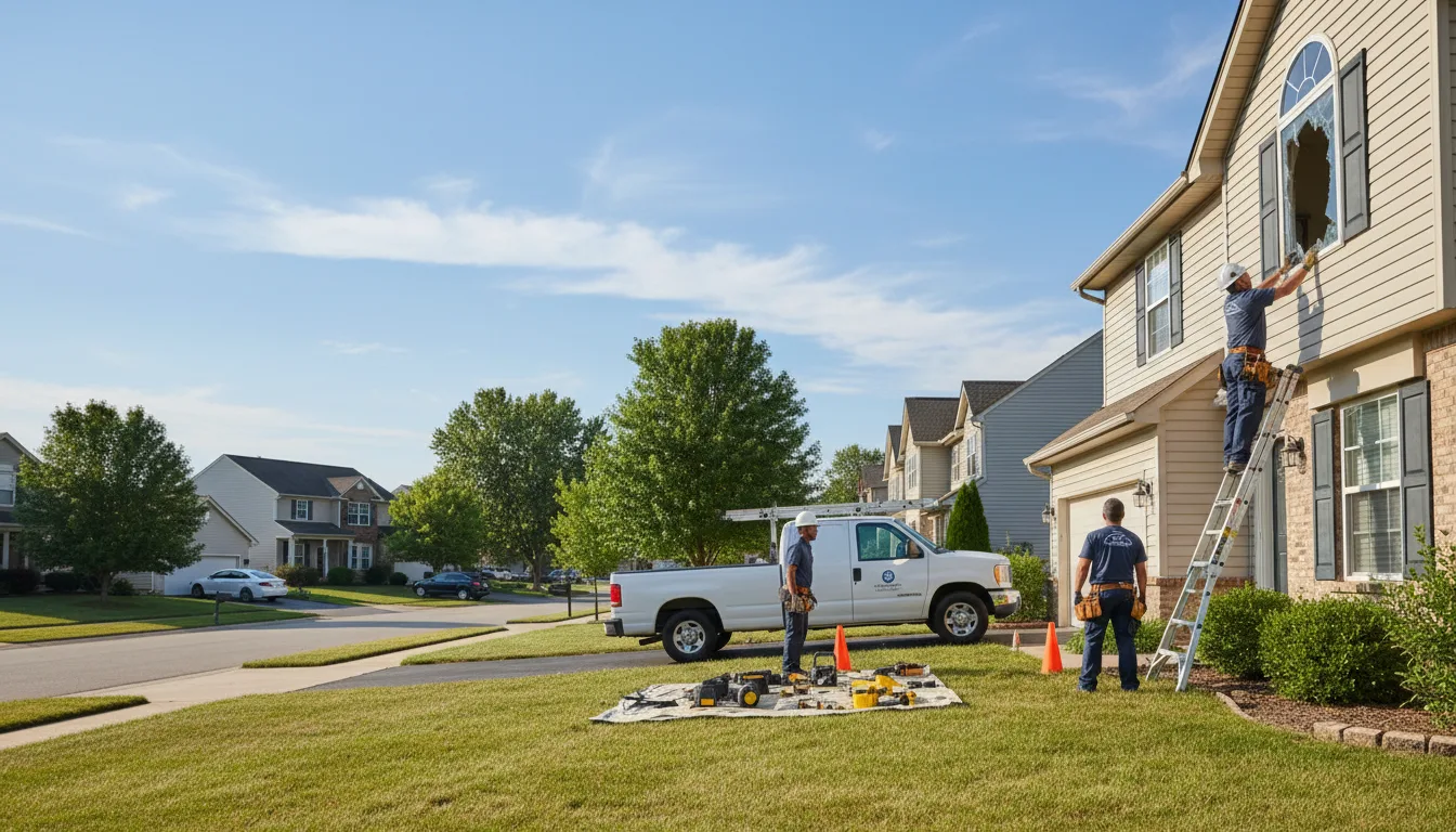 Expert window installer providing residential service in Bypro, KY